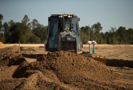 Cat® D1 Small Dozer