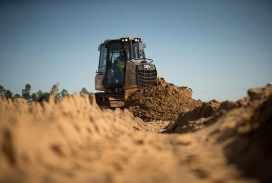 Cat® D1 Small Dozer