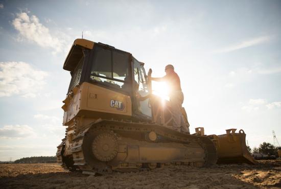 Cat® D1 Small Dozer