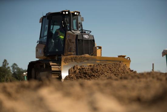 Cat® D1 Small Dozer