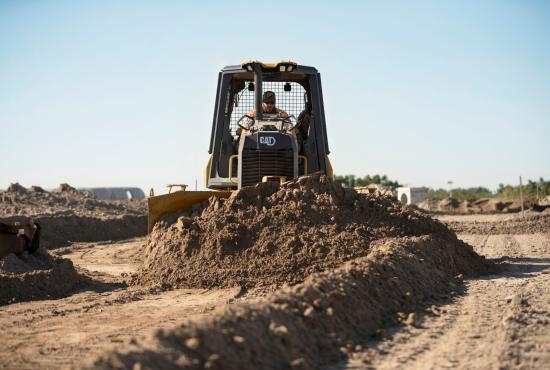 Cat® D3 Small Dozer