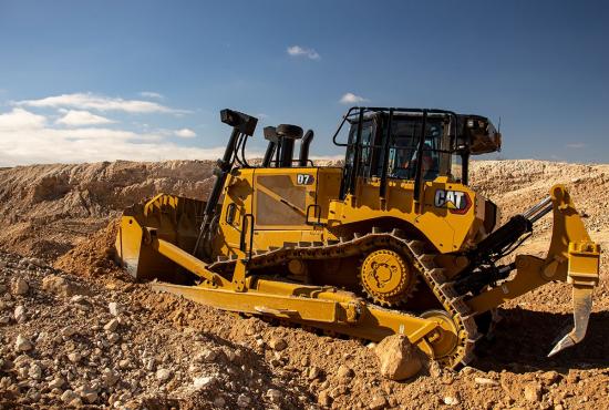 D7 High Drive Bulldozer
