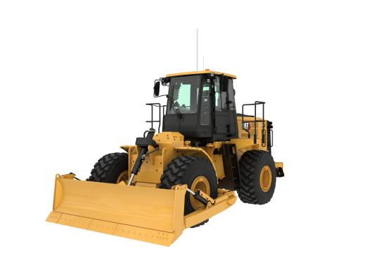 814 Wheel Dozer