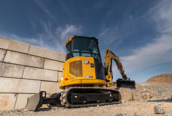 302.7 CR Mini Hydraulic Excavator