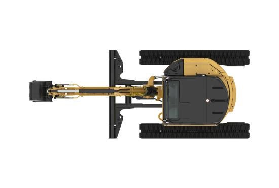 302.7 CR Mini Hydraulic Excavator