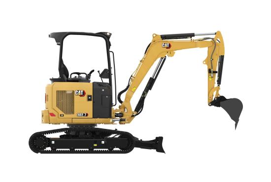 302.7 CR Mini Hydraulic Excavator