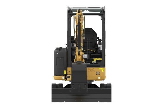 303 CR Mini Hydraulic Excavator