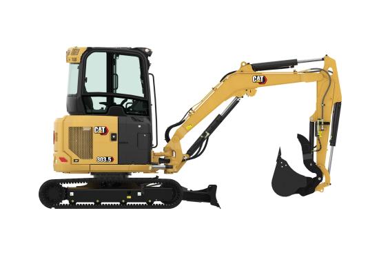 303.5 CR Mini Hydraulic Excavator