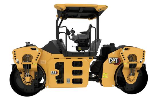 CB8 Right Side View