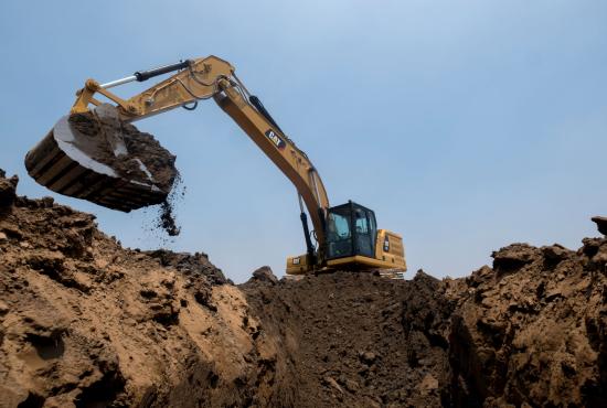 330 Track Excavator