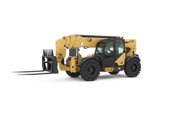 TH1255 Telehandler