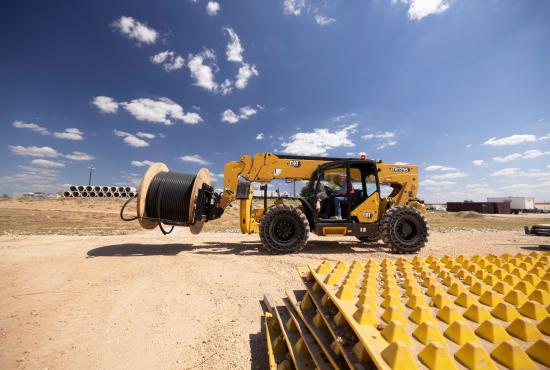 TH1255 Telehandler