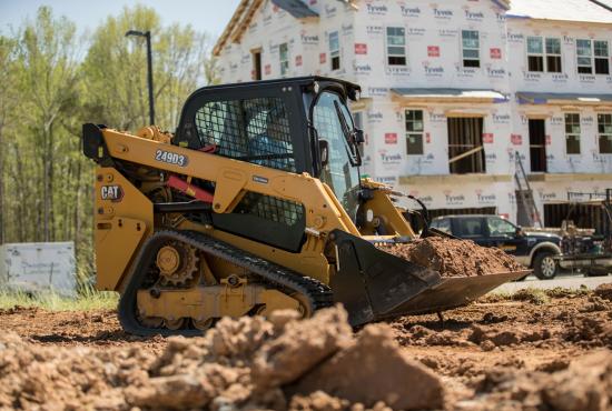 249D3 Compact Track Loader