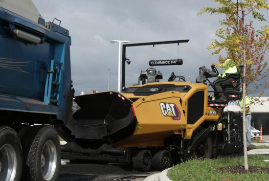 AP500 Paver