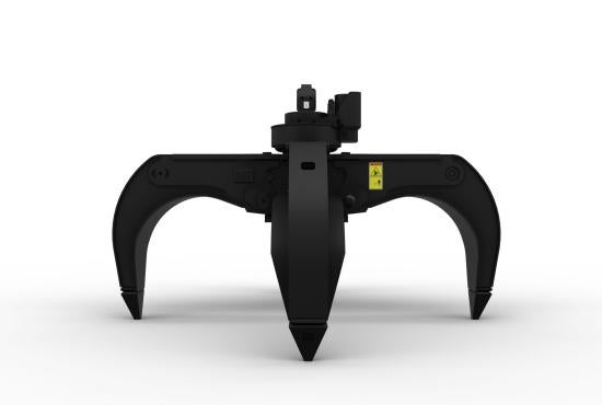 Semi-open tines