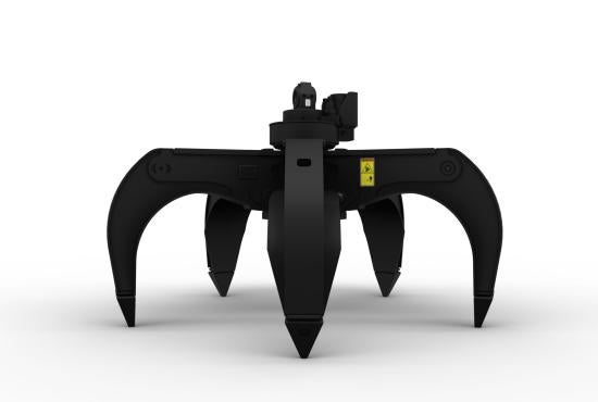 Semi-open tines