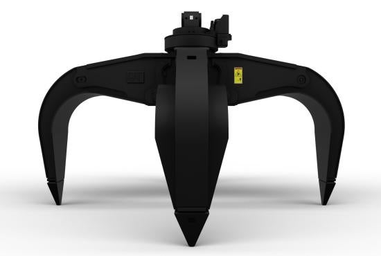 Semi-open tines