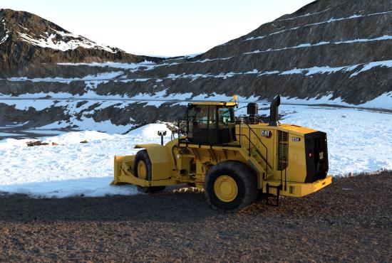 834 Wheel Dozer