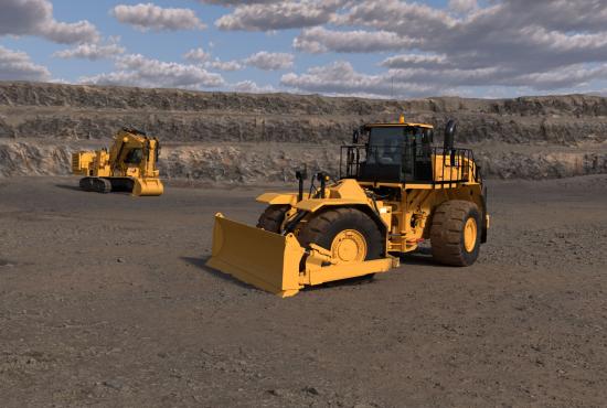 834 Wheel Dozer