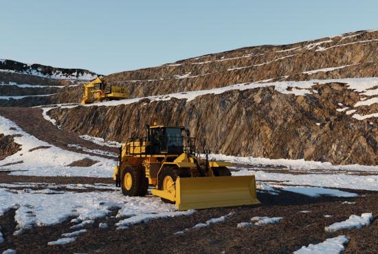 834 Wheel Dozer
