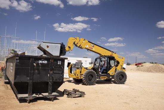 TH1255 Telehandler