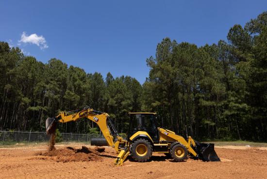 450 Backhoe Loader