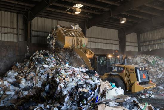 Work piles high with a Load & Carry Bucket