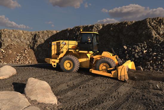 824 Wheel Dozer