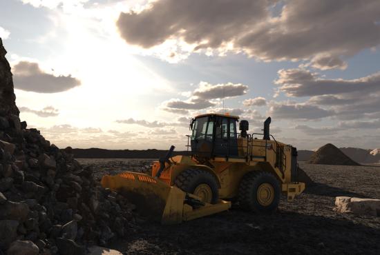 824 Wheel Dozer
