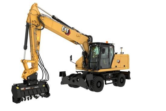 M322 Wheel Excavator