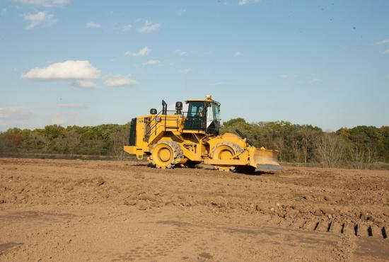 825 Soil Compactor