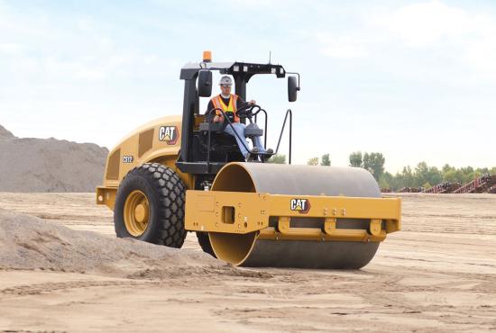 CS12 Vibratory Soil Compactor