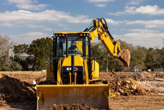 416 Backhoe Loader