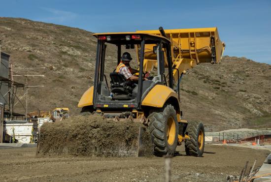 415 IL Industrial Loader