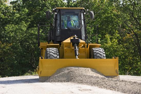 814 Wheel Dozer