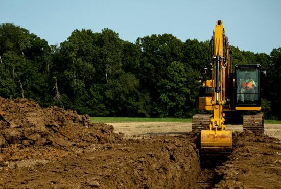317 Digging Trench