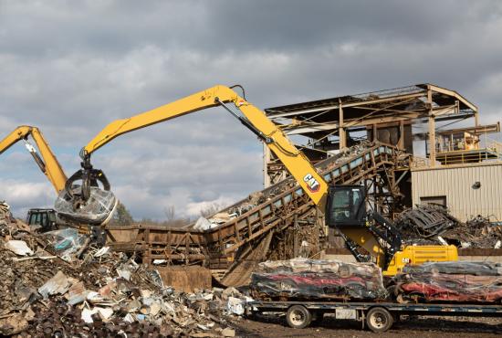 MH3050 Scrap handling
