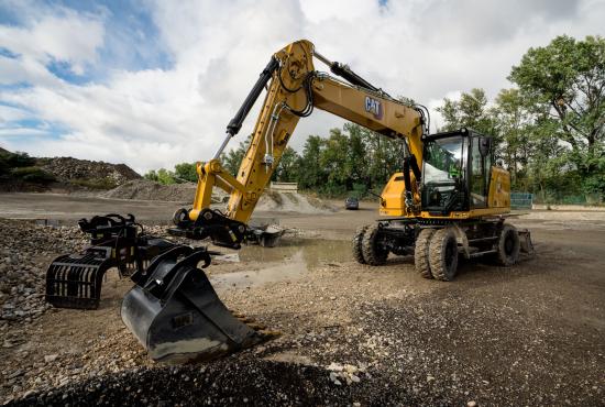 M316 Wheel Excavator