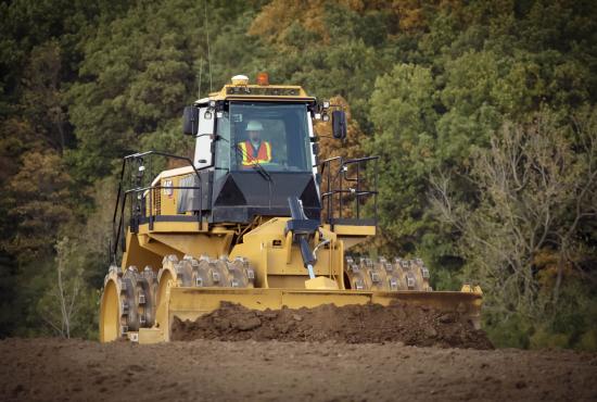 825 Soil Compactor