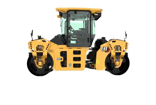 CB7 Right Side View