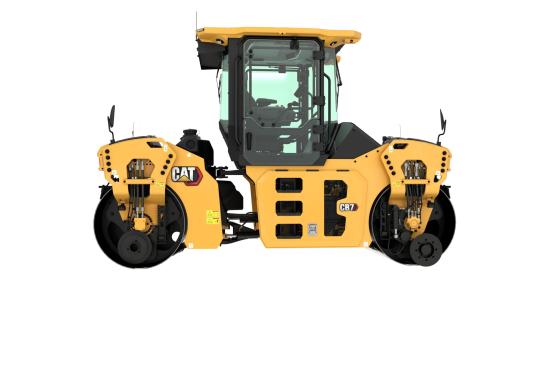 CB7 Right Side View
