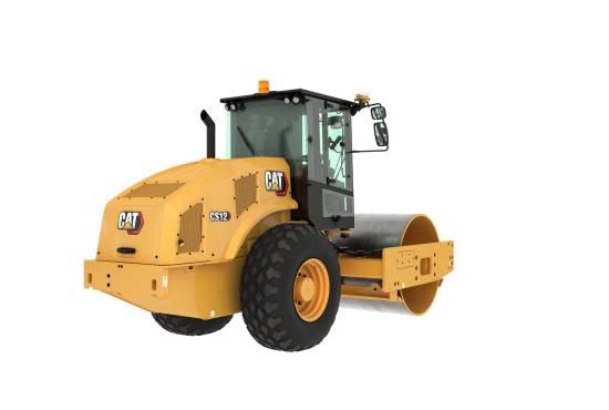 CS12 Vibratory Soil Compactor