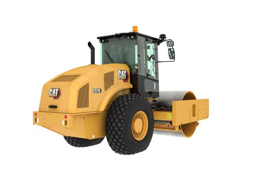 CS19 Vibratory Soil Compactor
