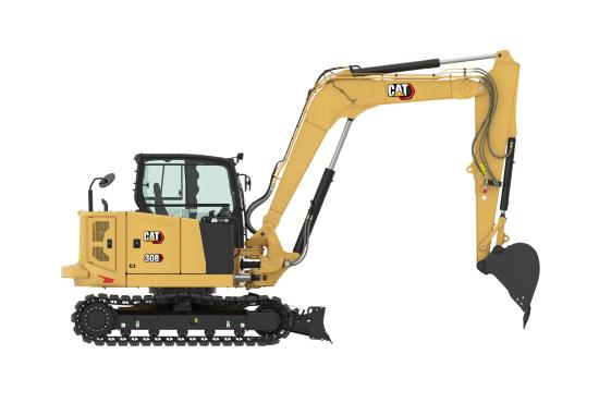 308 CR Mini Hydraulic Excavator