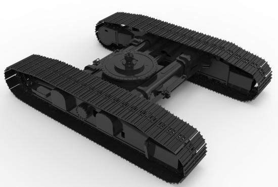 TC313VH (317) Undercarriage
