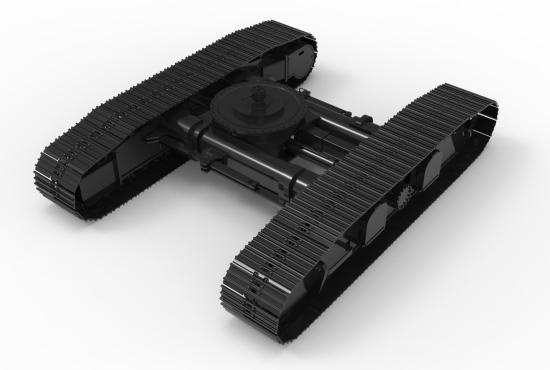 TC322VH (323) Undercarriage