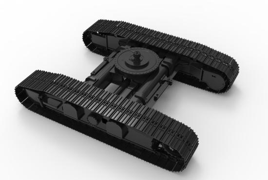 TC336VH (349/350/352) Undercarriage