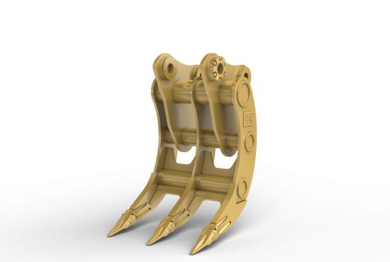 Excavator Rake