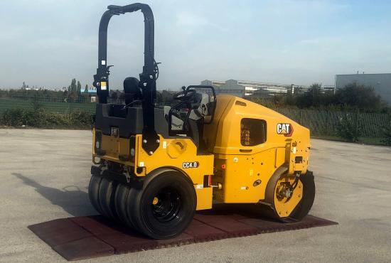 CC4.0 Utility Compactor on display