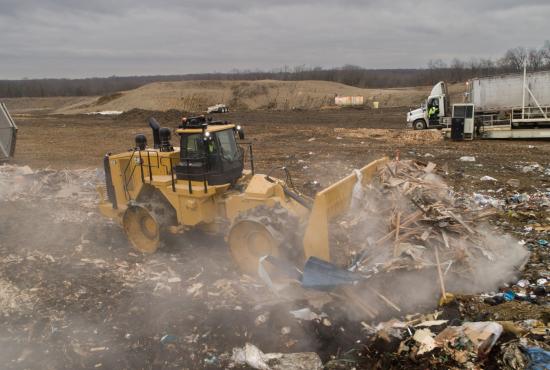 836 Landfill Compactor